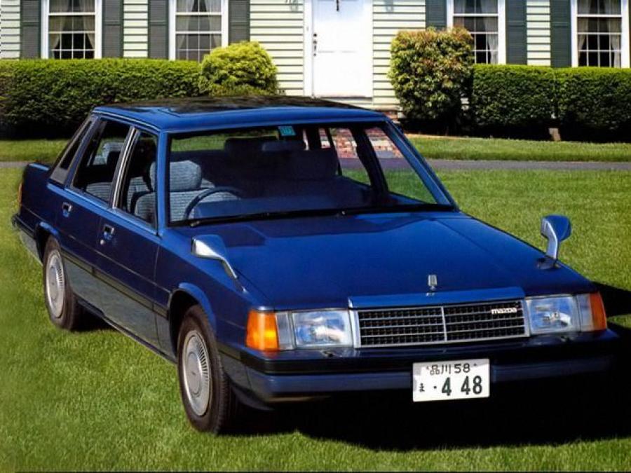  Mazda Luce Saloon RE 1981 года  (фото 2 из 2)